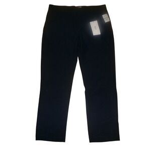 Twice Mens Stretch Tech / Dress Pants~36x30~Navy Blue~NWT